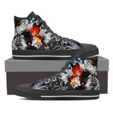 One Step Closer High Top Canvas Shoes
