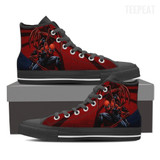 Spider-Man High Top Canvas Shoes