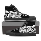 Star Wars Trooper Evo Men High Top Canvas Shoes