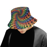 Grateful Dead Bear Bucket Hat