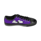 Snoopy Purple Shoes for Men