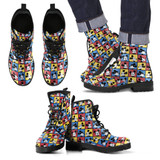 Mickey Leather Boots