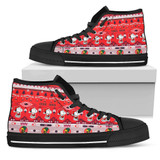 Snoopy High Top Shoes