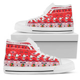 Snoopy High Top Shoes