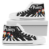 Snoopy High Top Shoes