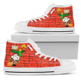 Snoopy High Top Shoes