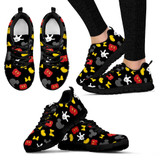 Mickey Stuff Sneakers
