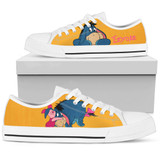 Eeyore - Winnie the Pooh Low Top Shoes