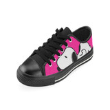 Snoopy Hot Pink Low Top Canvas Shoes for Kid