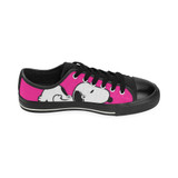 Snoopy Hot Pink Low Top Canvas Shoes for Kid