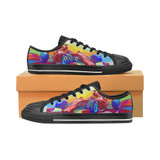 Ferrari Low Top Canvas Shoes for Kid