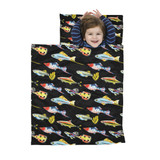 Guppy Fish Sleeping Bag for Kid