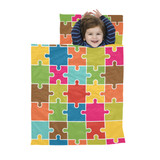 Puzzle Autism Awareness Sleeping Bag for Kid