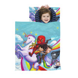 Deadpool 2 Unicorn Sleeping Bag for Kid
