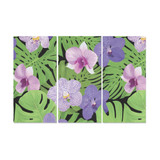 Orchids Canvas Wall Art 3 Pieces Framed Wall Pictures
