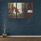 Joker Canvas Wall Art 3 Pieces Framed Wall Pictures