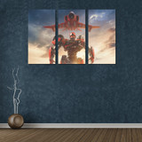 Shatter Canvas Wall Art 3 Pieces Framed Wall Pictures