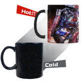 Super Man Morphing Mug Magic Color Changing