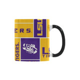 LSU Tigers Morphing Mug Magic Color Changing