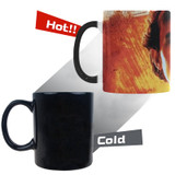 Han Solo Morphing Mug Magic Color Changing