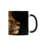 Lion Morphing Mug Magic Color Changing
