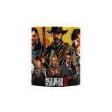 Red Dead Redemption II Morphing Mug Magic Color Changing