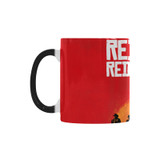 Red Dead Redemption II Morphing Mug Magic Color Changing