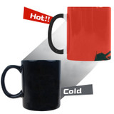 Joker Red Morphing Mug Magic Color Changing