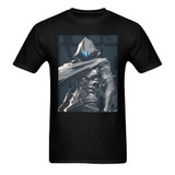 Valorant Black Heavy Cotton T-Shirt for Men