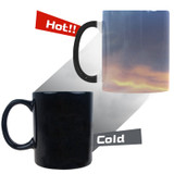 New 3D Printed Sonic The Hedgehog Morphing Mug Magic Color Changing