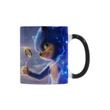 New 3D Printed Sonic The Hedgehog Morphing Mug Magic Color Changing
