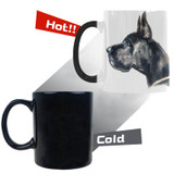 Great Dane Morphing Mug Magic Color Changing