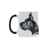 Great Dane Morphing Mug Magic Color Changing