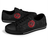 Foo Fighters Low Top Shoes