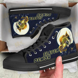 Zenitsu Demon Slayer Anime Shoes High Top Sneakers