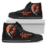 Goku Blue Dragon Ball Shoes Sneakers High Top Goku Blue Dragon Ball Shoes Sneakers High Top