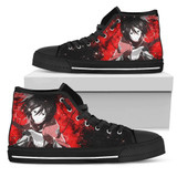 Attack On Titan Shoes High Top Mikasa Ackerman
