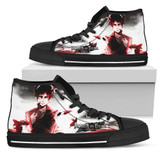 Mikasa Ackerman Shoes High Top Attack On Titan