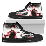 Mikasa Ackerman Shoes High Top Attack On Titan