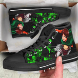 Attack On Titan Shoes High Top Sneakers Eren Yeager