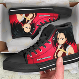 Momo Yaoyorozu My Hero Academia Sneakers High Top Shoes