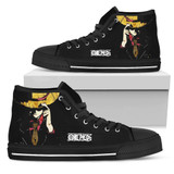 Mafia Style Luffy Sneakers High Top Shoes