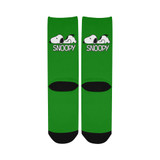 Snoopy Green Premium Socks for Women Snoopy Green Premium Socks for Women
