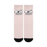 Snoopy MistyRose Premium Socks for Women Snoopy MistyRose Premium Socks for Women