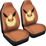 Flareon Eevee Car Seat Covers
