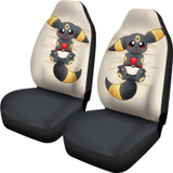 Umbreon Pokemon Car Seat Covers