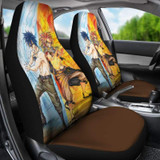 Natsu Gray Fairy Tail Car Seat Covers