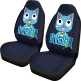 Happy Fairy Tail Car Seat Covers