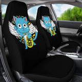 Happy Fairy Tail Car Seat Covers