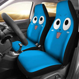 Happy Fairy Tail Car Seat Covers
